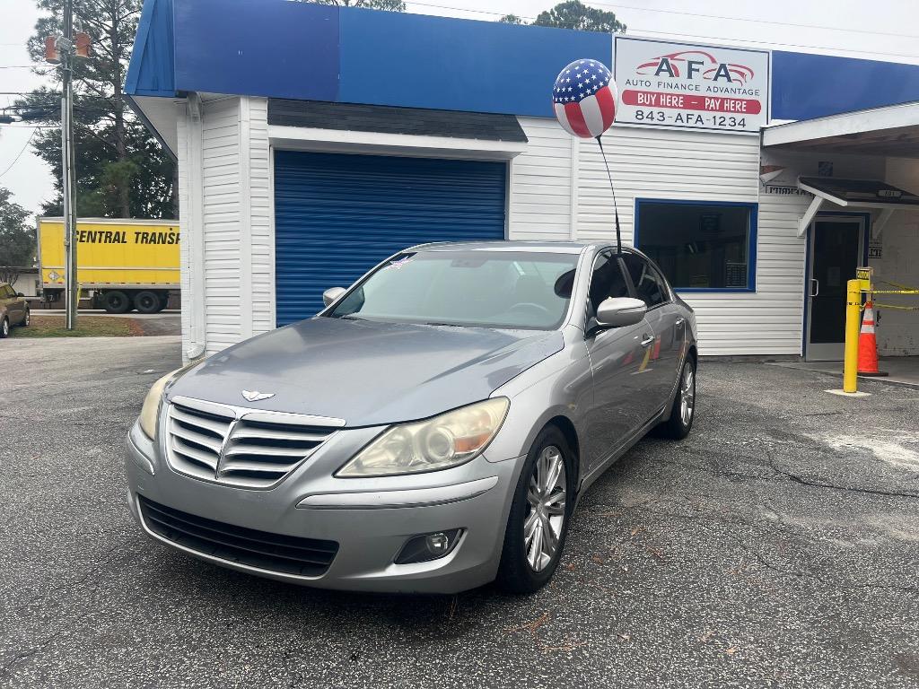 2010 Hyundai Genesis 4.6's photo