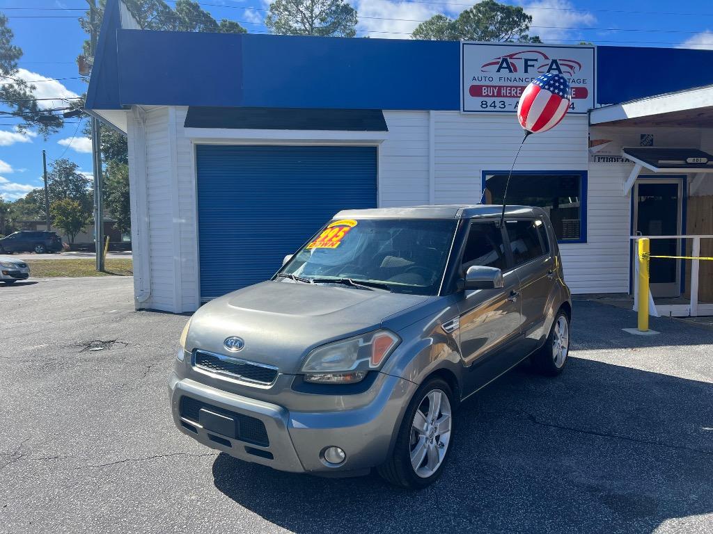 2011 Kia Soul Base's photo