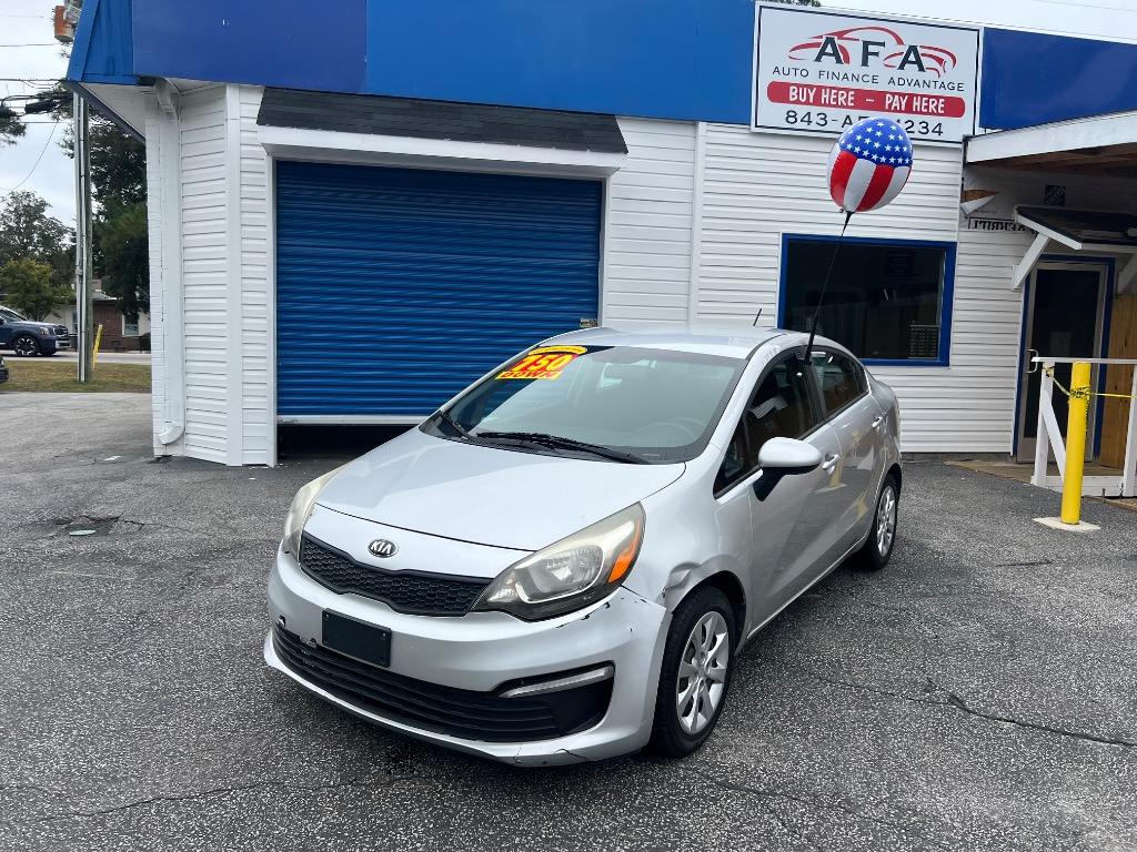 2017 Kia Rio LX's photo
