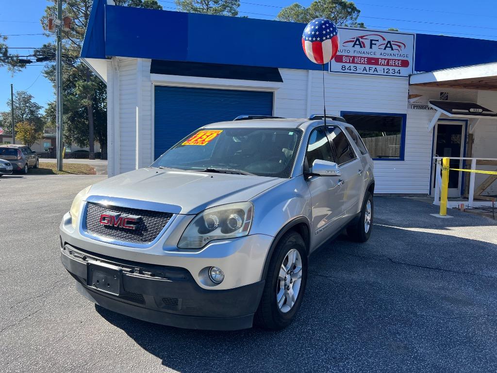 2008 GMC Acadia SLT2's photo