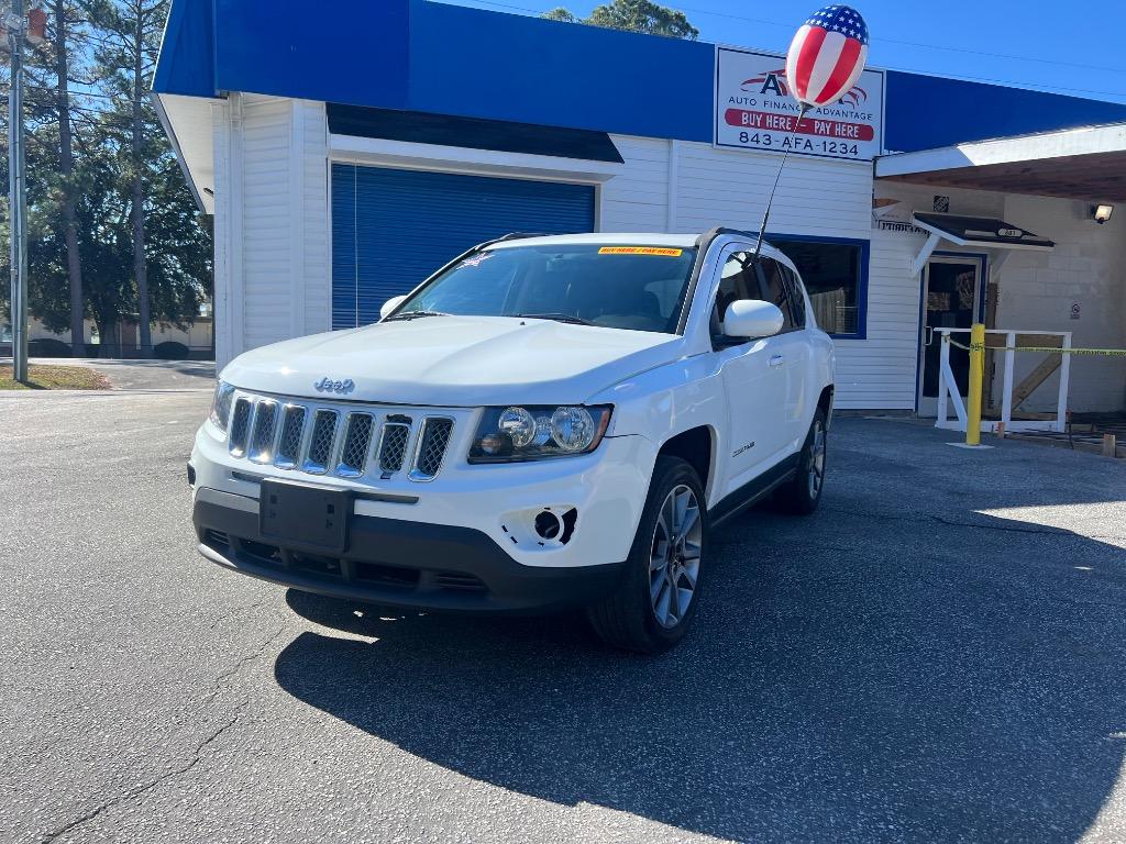 2016 Jeep Compass High Altitude's photo