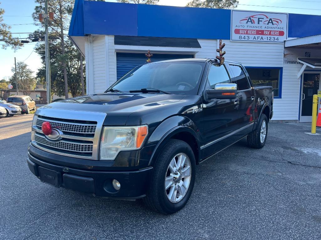 2009 Ford F-150 Platinum's photo