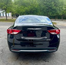 2017 Chrysler 200