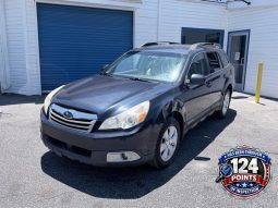 2012 Subaru Outback