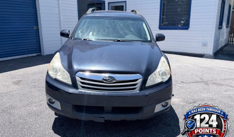 
								2012 Subaru Outback full									
