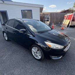 2016 Ford Focus