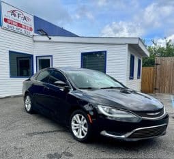2017 Chrysler 200
