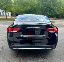 2017 Chrysler 200