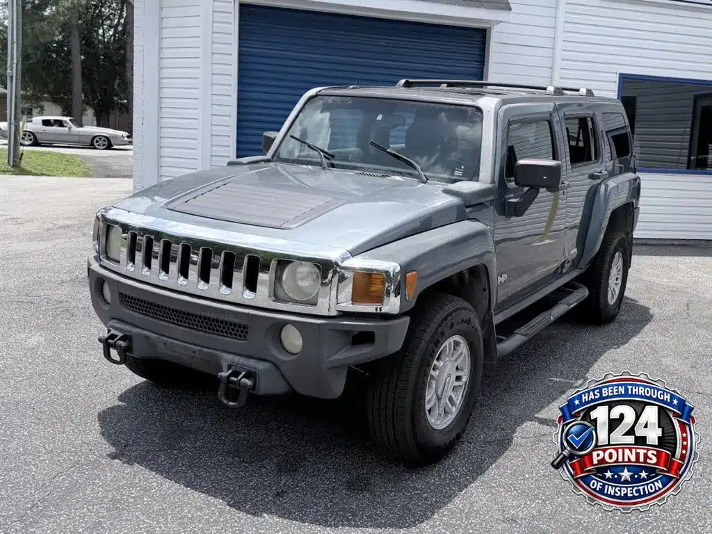 2007 Hummer H3 3.7 SUV's photo