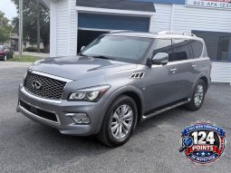 2015 Infiniti QX80