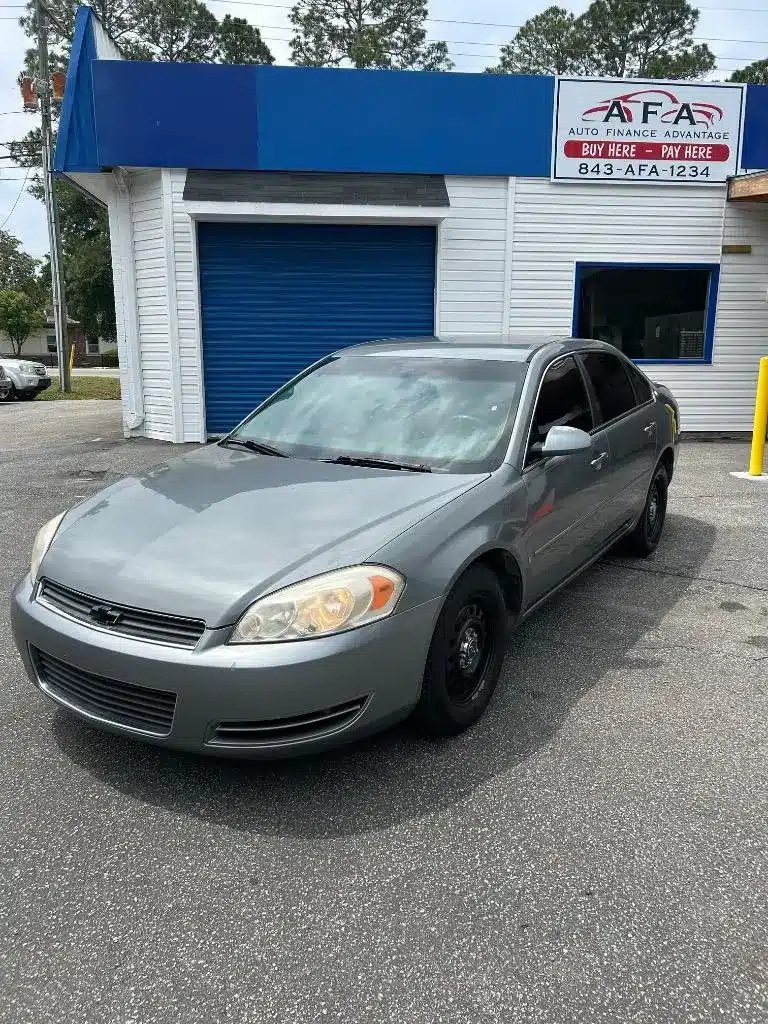 2007 Chevrolet Impala Police Sedan's photo