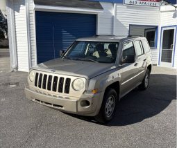 2010 Jeep Patriot