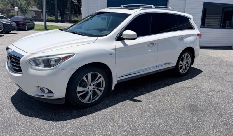 
								2014 Infiniti QX60 full									