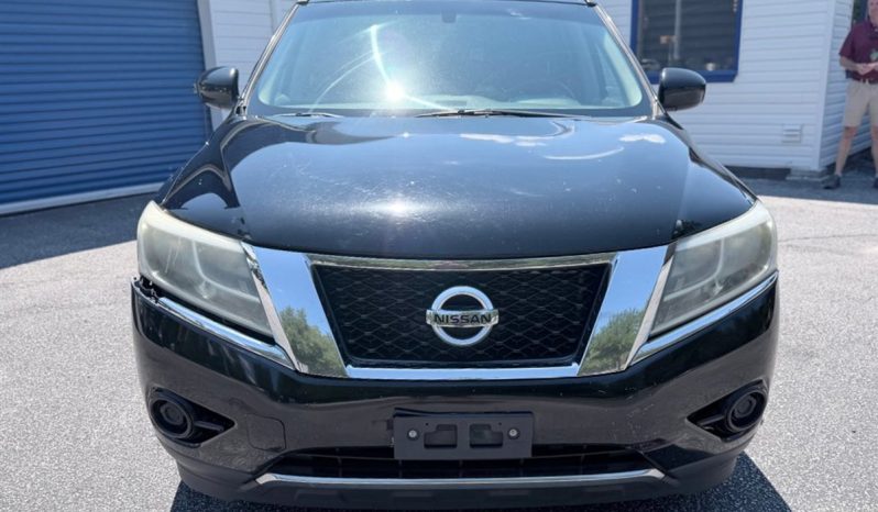 
								2013 Nissan Pathfinder full									