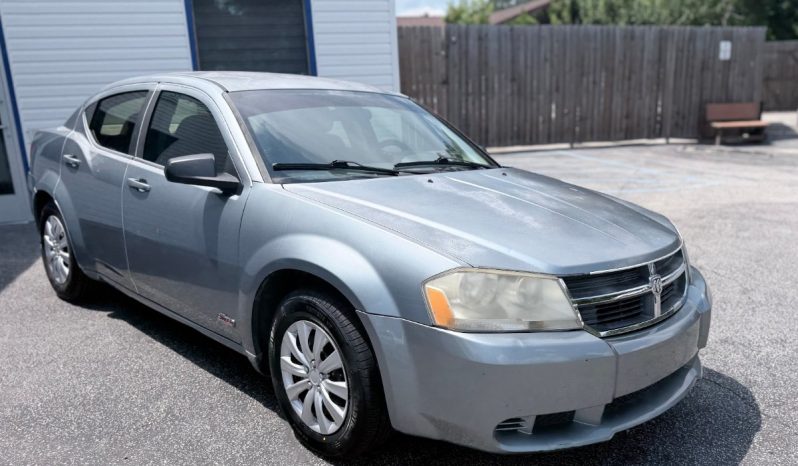 
								2009 DODGE Avenger full									