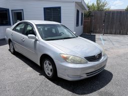 2002 TOYOTA Camry