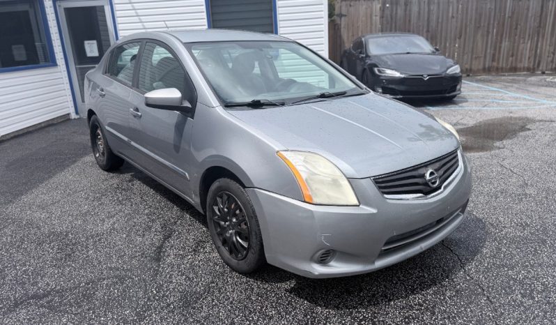 
								2011 NISSAN Sentra full									