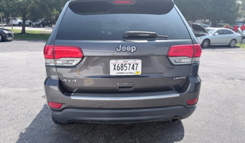 
								2015 JEEP Grand Cherokee full									