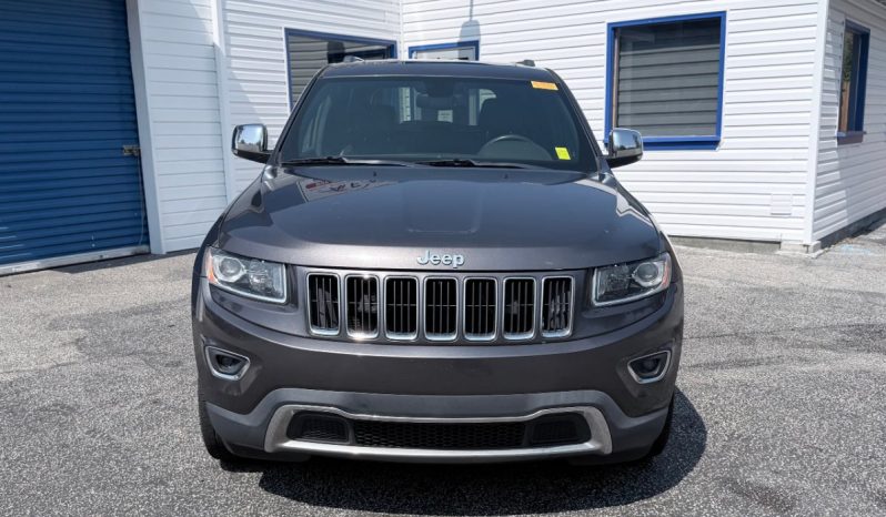 
								2015 JEEP Grand Cherokee full									