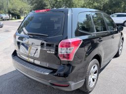 2015 SUBARU Forester