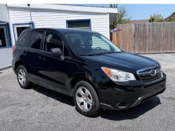 2015 SUBARU Forester