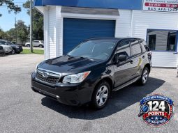 2015 SUBARU Forester
