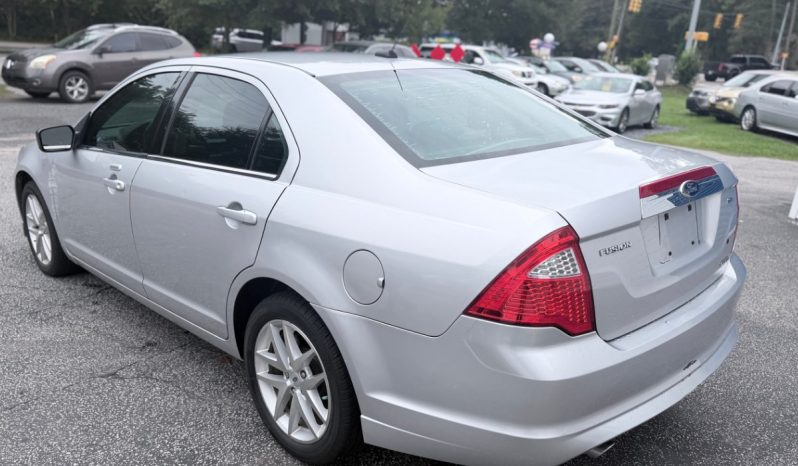 
								2012 FORD Fusion full									