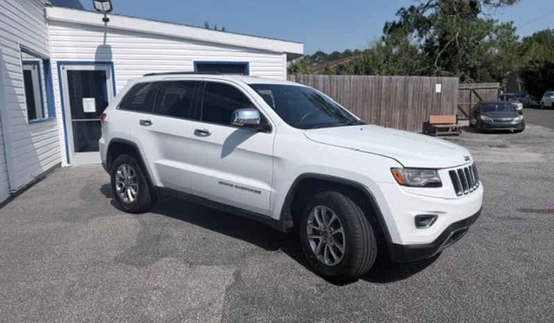 
								2015 JEEP Grand Cherokee full									