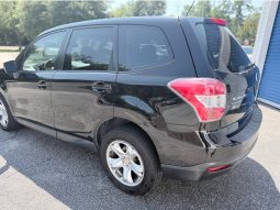 2015 SUBARU Forester