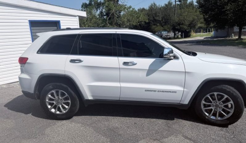 
								2015 JEEP Grand Cherokee full									