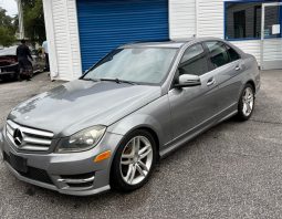 2012 MERCEDES-BENZ C-Class