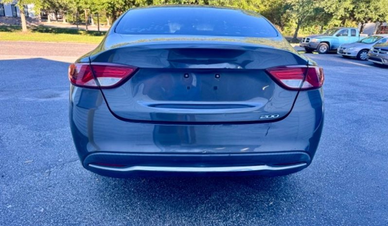 
								2015 CHRYSLER 200 full									