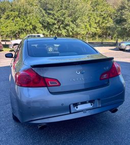 2011 INFINITI G37