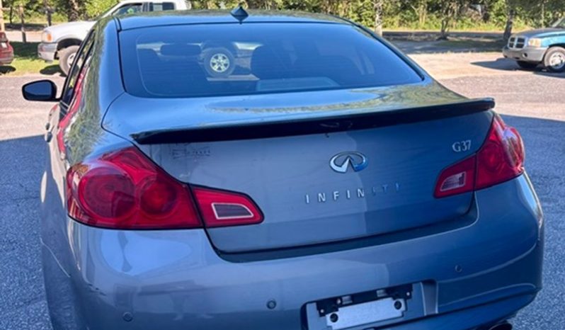 
								2011 INFINITI G37 full									