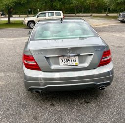 2012 MERCEDES-BENZ C-Class