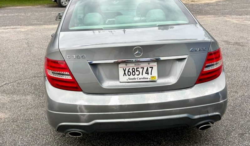 
								2012 MERCEDES-BENZ C-Class full									