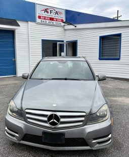 2012 MERCEDES-BENZ C-Class