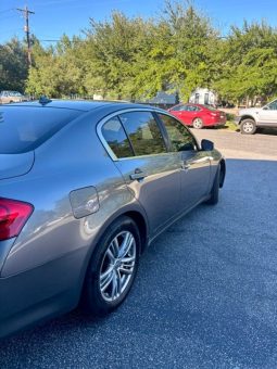 2011 INFINITI G37